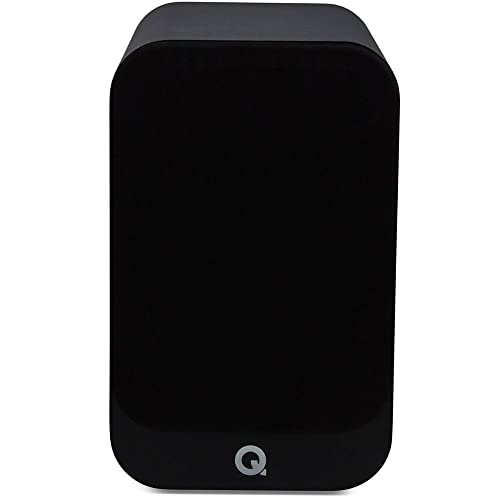 Q Acoustics 3030i Noir Enceintes Bibliothèques (la Paire) - Les Beatles, Paul McCartney, John Lennon, RIngo Starr, George Harrison Q Acoustics 3030i Noir Enceintes Bibliothèques (la Paire) – Image 8