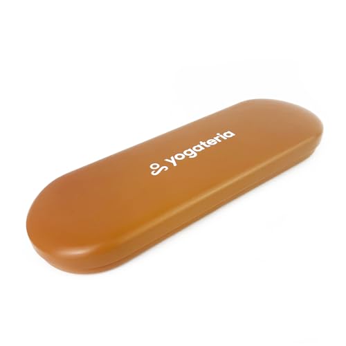 YOGATERIA Estojo Inox | P/Guardar Levar Transportar Raspador Limpador De Língua