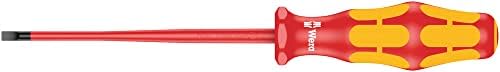 Wera 05006440001 Screwdriver for Slotted Screws"160iS VDE" Insulated 0.6x3.5x100mm, Silver