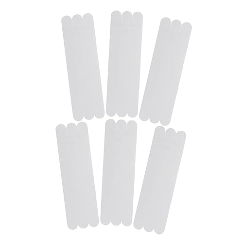 Anneome 6pezzi Antiscivolo Trasparenti per Pet per Vasche Docce e Scale e Stabilità Umidi