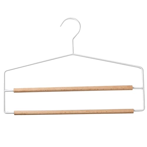 JECOMPRIS Multi Pants Hanger Space Saving Trouser Organizer for Closet Storage for Neat Clothes Arrangement Household Belt Hangers Efficient Wardrobe