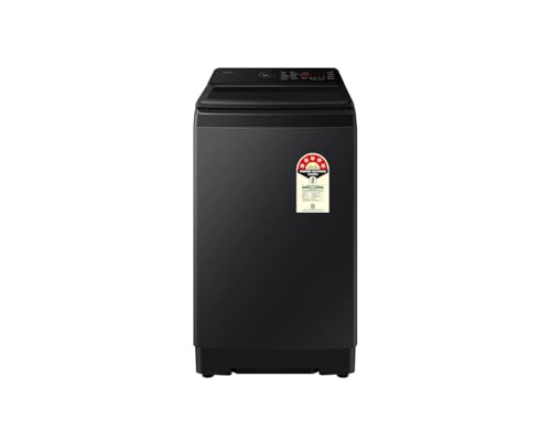 Image of SAMSUNG 8.0 kg 5 Star Top Load Washing Machine with AI Wash and Heater, WA80F08H2B