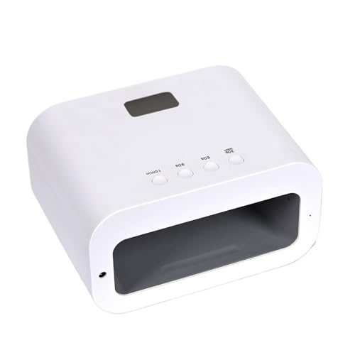 Lampe à ongles LED 90W avec séchage rapide et lumière rouge