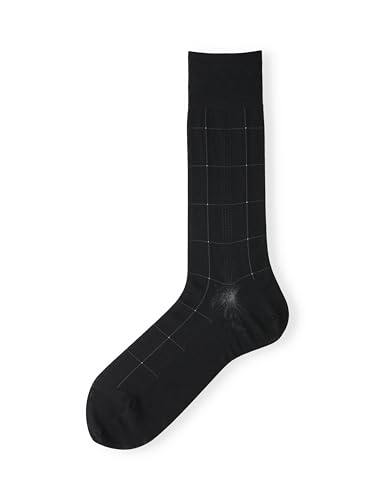 �yTabio MEN�z�A���V���P�b�g���H�`�F�b�N�\�b�N�X �����Y 23.0�`25.0cm ���{�� ���\�b�N�X �N��