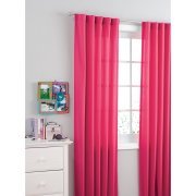 Your Zone One 42" x 84" rod pocket window panel with back tabs PINK