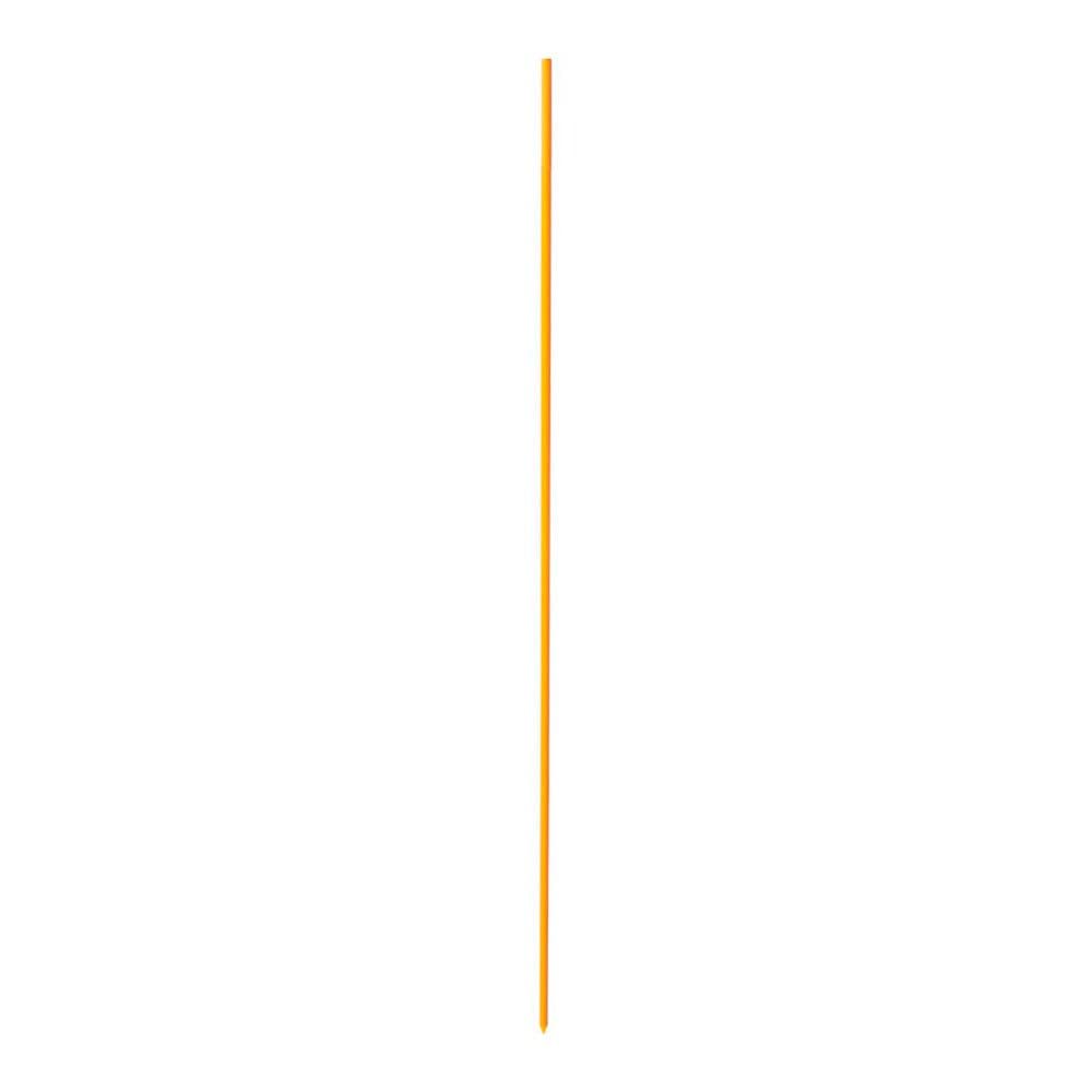 Paquete de 50 piqués de 120 cm de fibra amarilla pastormática