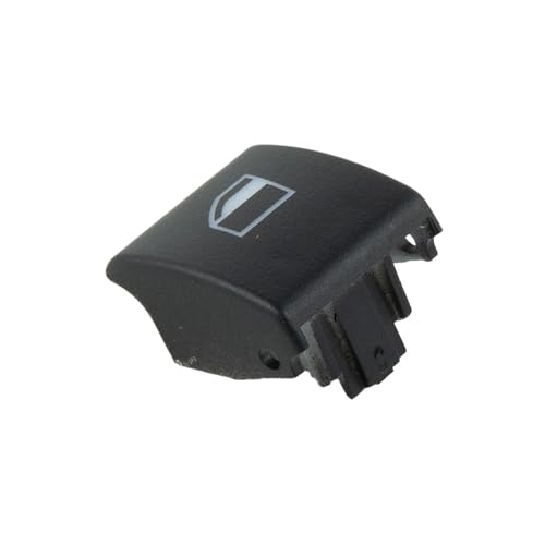 Botón de interruptor de vidrio frontal E46 tapa reforzada antidesgaste OEM 61318381514