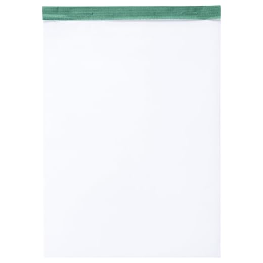 Brunnen 1055430 - Bloc de notas (A5, en blanco, 50 hojas, grapado y perforado, 60 g/m²)