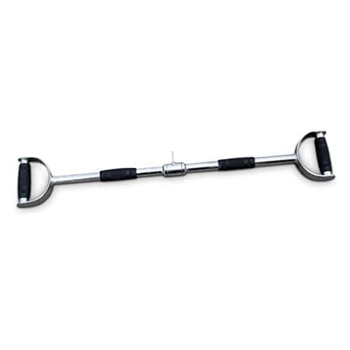 LAT Bar, Straight Gym Machine Handle, Durable Construction, Versatile Attachment, Comfortable Grip, Essential Gym Accessory for Face Pulls, Bicep Curls,Triceps Pushdowns (26 Inch-image-47