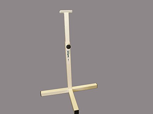 Support metallique reglable blanc pour resoudre vos problemes de hauteur