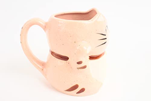Taza de Cerámica Manekineko Mino Ware 280 ml miniatura 3
