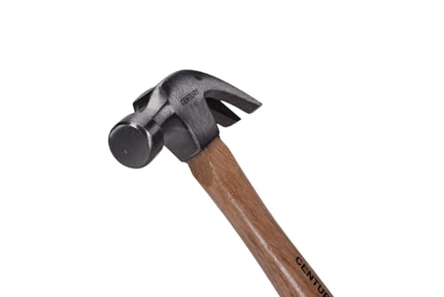 Image of Century Drill & Tool 72272 Wood Handle Hammer, 8 oz., Claw Style: Curved