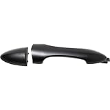 Performance PFM-268057 Exterior Door Handle, Rear Driver or Passenger Side, Textured Black, Sold individually for 2001-2007 Ford Escape; 2000-2007 Ford Focus; 2001-2006 Mazzda Tribute