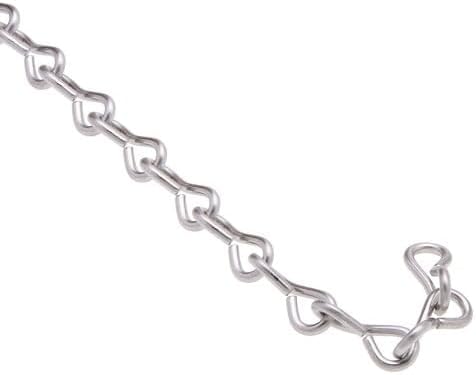 Chain #10 X 50' Jack Galv Steel (Box 1)