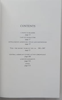 Hardcover Veil: The Secret Wars of the CIA 1981-1987 Book