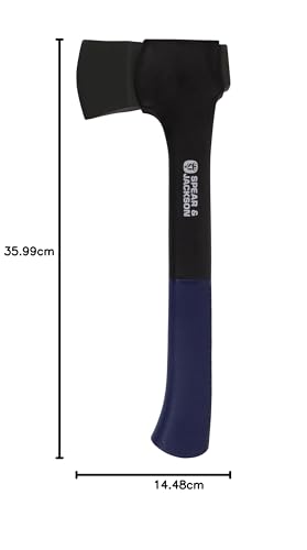 Spear & Jackson 7706FG 0,6 kg Toporek z uchwytem z włókna szklanego