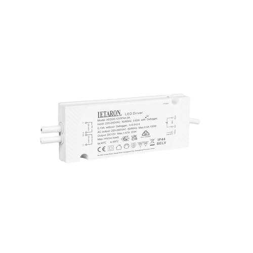 Alimentation miroir salle de bain 12V standard européen pour un éclairage parfait au quotidien