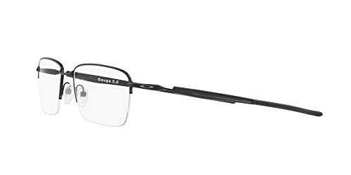 Image of Oakley mens Ox5128 Gauge 3.2 Blade Square Prescription Eyeglass Frames