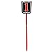TAG Padded Football Down Box Indicator with 14 inch Flip-Over Numbers, 6'1
