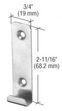 Image of CRL Lower Stationery Bishop Mirror Clips - Package
