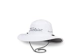 Titleist Men's Standard Tour Aussie Cap, White/Grey, One Size Fits All