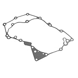 Junta de repuesto compatible con los modelos YFZ450X Special Edition y YFZ450R SE para un ajuste y funcionamiento adecuados. Reemplazo directo 18P-15451-00 utilizado en aplicaciones de cubierta de generador. Diseñado para cumplir con los requisitos de rendimiento de sellado estándar. Ayuda a prevenir fugas de aceite y respalda la integridad del motor durante. Compatible con los años de modelo YFZ450R Special Edition especificados que requieren este tipo de junta.