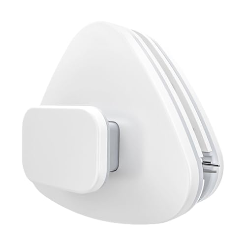 Nettoyeur de vitres magnétique réglable avec éponge absorbante