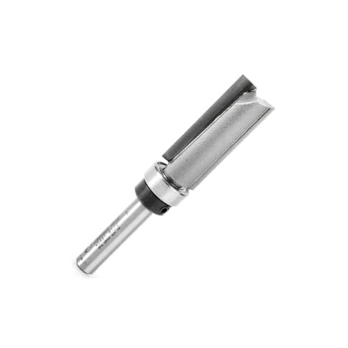 Image of Amana Tool - 45461 Carbide Tipped Flush Trim Plunge Template 1 /2 Dia x 1-1 /4 x 1 /4 inch Sh