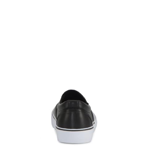 Lugz Women's Clipper LX Shoe, Black/White, 8.5 M US3