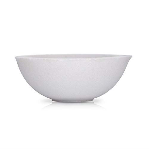 Jadpes Mini Ceramic Alumina Crucible Dish Cup Topf zum Schmelzen Gießen Raffinieren Gold Silber Kupferschrott Schmuck Leiterplatten, 1 Stück Quarz Schmelzen Gießen Tiegel Topf