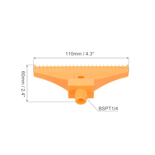Buse de jet d'air anti-fuite pour stopper les pertes de pression
