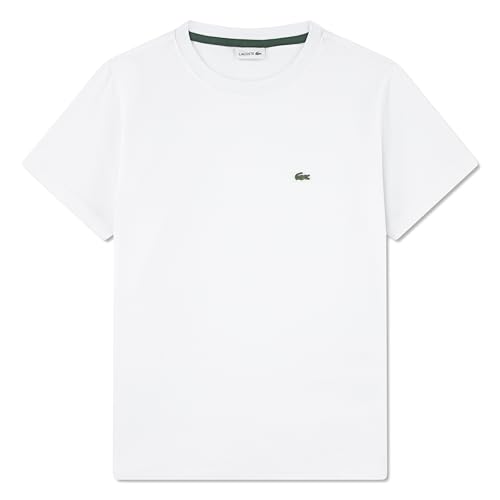 Reviews de Lacoste Blanco para comprar hoy. 43 Lacoste - Playera de Punto para niño, Blanco, 14
