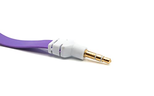 System-S Cavo audio 100 cm stereo AUX jack 3,5 mm