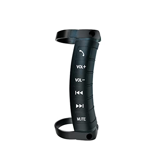Volante Inalámbrico Interruptor de Control Remoto Soporta Controlar los Botones de Bluetooth para Android iPhone Wince Conectado a GPS Multimedia Control Radio Sin Luz Cover