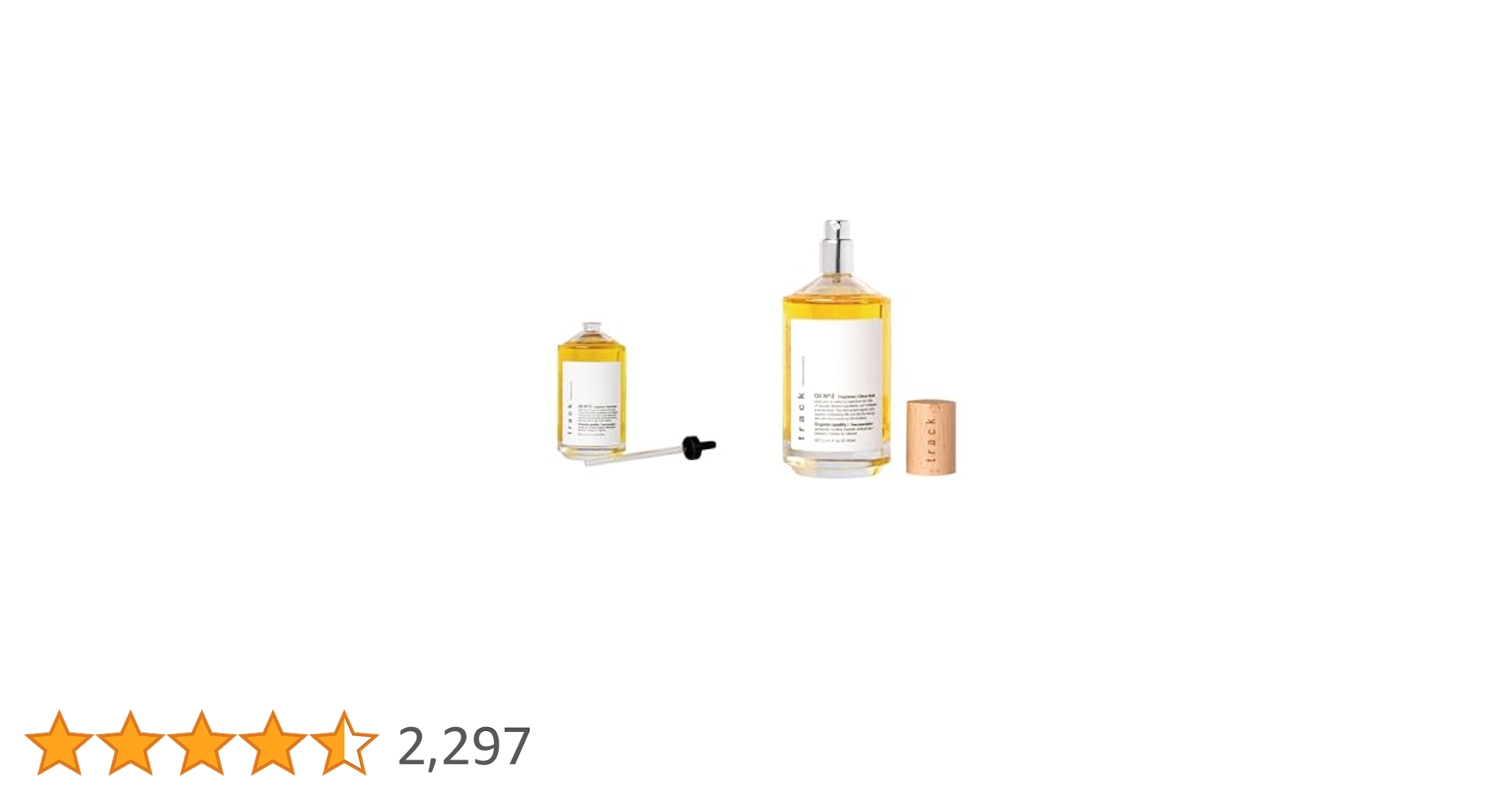 Amazon.co.jp: 【公式】track トラック ヘアオイルNo.3 ナンバー