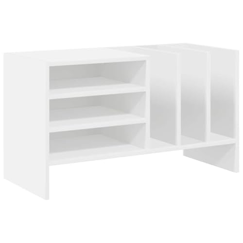 Meuble de Rangement LP Blanc pour Protéger vos Disques de la Poussière - 2
