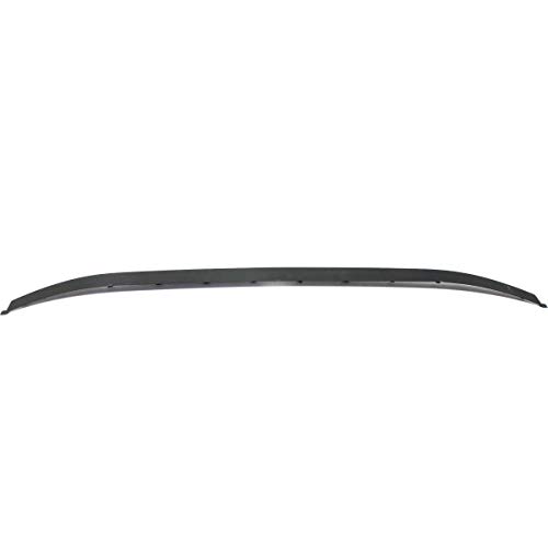 Fitrite Autoparts New Front Bumper Spoiler For 2014-2015 Kia Optima USA Built Models, Except Hybrid KI1093102 865914C500