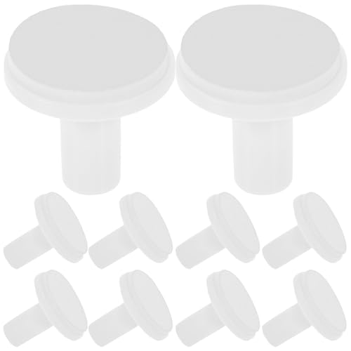 Healvian Replacement Grinding Heads for Electric Nail Trimmer 12pcs Nail File Replacement Pads for Adults