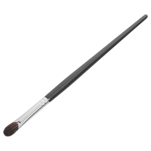 HONITANO Pincel de Maquillaje para Ojos con Pelo Animal Herramienta de Maquillaje para Difuminar Sombras Accesorio para Mujeres Fácil de Limpiar y Duradero