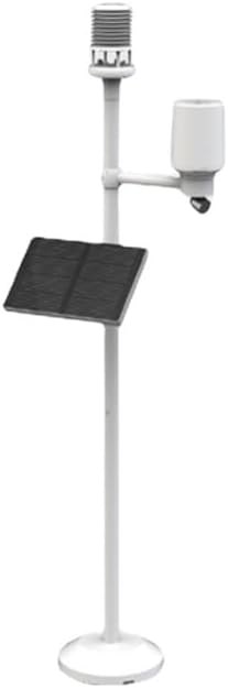 GOYOJO Outdoor Automatic Remote Wireless Small Weather Monitoring Station