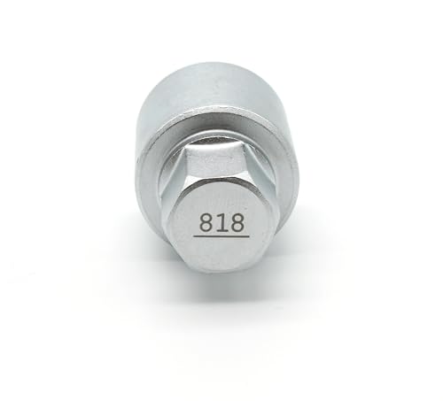 Image of TMAX #818 Anti-Theft Wheel Lug Nut Removal Socket Key 3436 for Audi