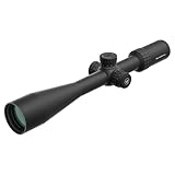 Vector Optics Sentinel 10-40x50 Second Focal Plane, 1/8MOA Adjustments and 11 Level Illuminated Reticle, Designed for 25 Meters Benchrest Target Shooting, Zero Stop System, SCOL-58