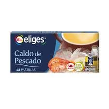 IFA Eliges Caldo de Pescado Deshidratado con Gamba, 12 Pastillas, 120 g