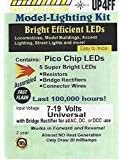 Evan DesignsLights4Models UP4FF Fast Flashing Yellow Pico LED chip