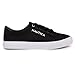Nautica Women Fashion Sneaker Lace-Up Tennis Casual Shoes for Ladies-Arent-Black Black Metallic-Size 7