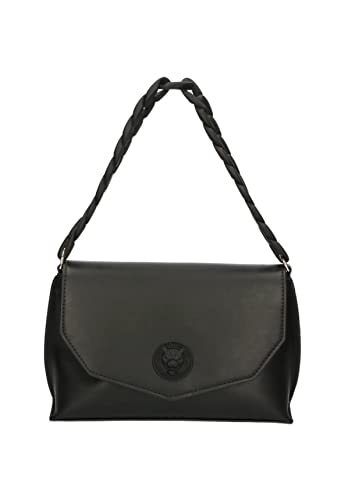 Sacoche Plein Sport bandoulière polyuréthane noir petit sac de ville pochette homme tendance