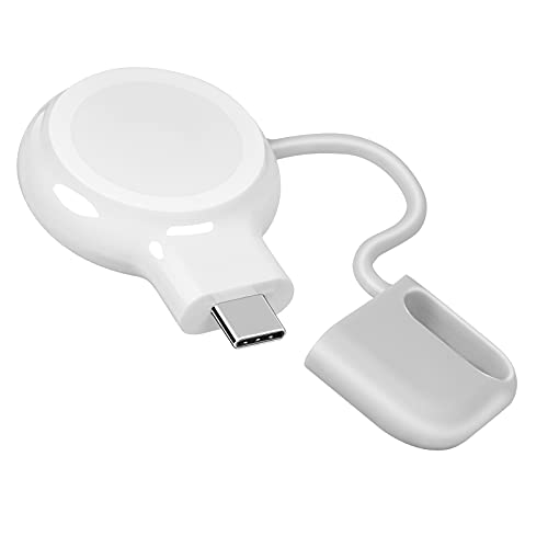 Charger for Apple Watch, Deegotech USB C Wireless Magnetic Watch Charger Fast Charging, Portable Travel iWatch Car Charger Compatible with Apple Watch Series 6, SE, 5, 4, 3, 2, 1