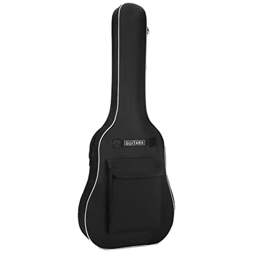 Sac de guitare Gig Acoustique Sac à dos Soft Softpack Terproofroping Couvercle Couvercle 40/41 pouces Noir, accessoires… - Les Beatles, Paul McCartney, John Lennon, RIngo Starr, George Harrison Sac de guitare Gig Acoustique Sac à dos Soft Softpack Terproofroping Couvercle Couvercle 40/41 pouces Noir, accessoires… – Image 8