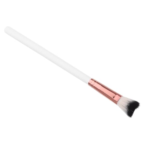 NULYLU Professional Nose Shadow Brush Cream Contour Brush Soft Bristles for Women Highlighter Makeup Tool Portable Makeup Supply