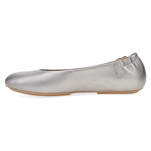 Image of Dansko Mollie Slip-On Ballerina Flats for Women - Built-in Wedge with Arch Support - Versatile Casual to Dressy Footwear - Lightweight Rubber Outsole